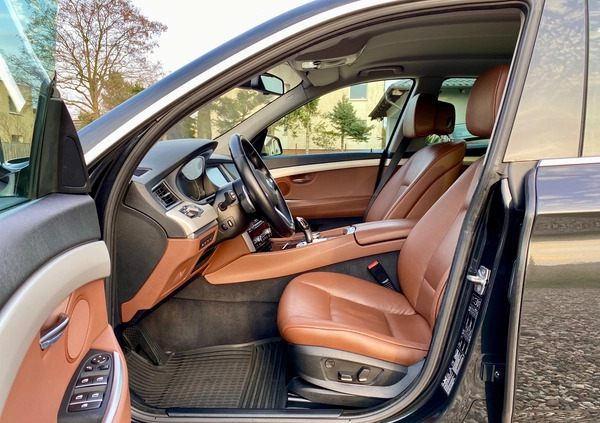 BMW 5GT cena 59900 przebieg: 415000, rok produkcji 2010 z Lubawka małe 781